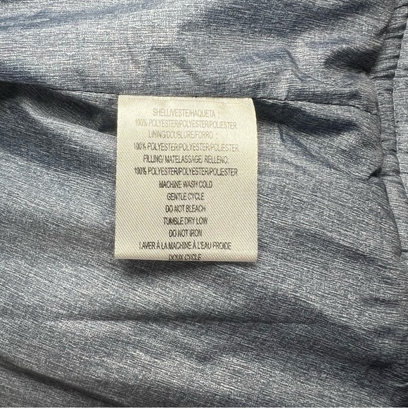 Tommy Hilfiger Sport Quilted Puffer Vest - Picture 5 of 7